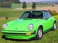 1974 Porsche 911 Targa 2.7, gelbgrün